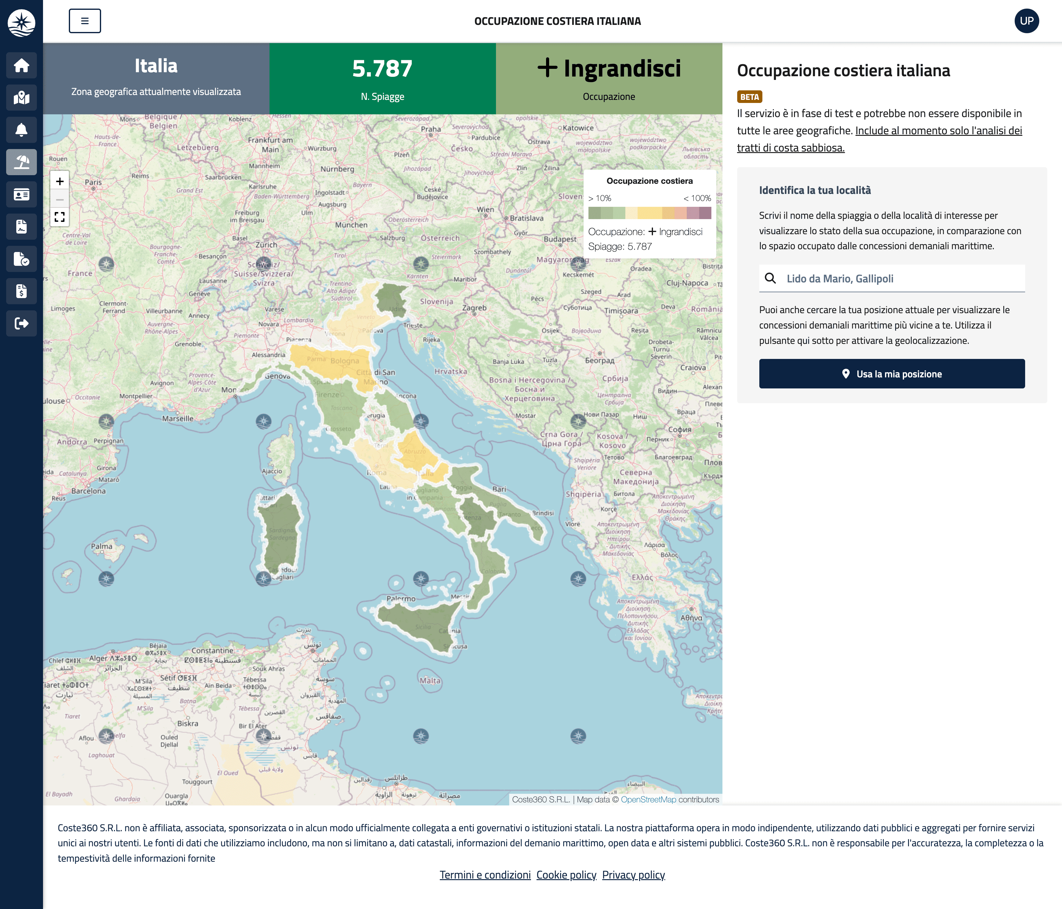 Analisi Occupazione