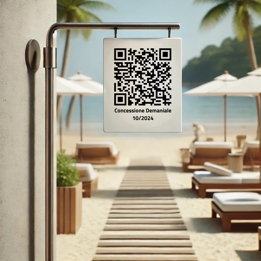 Esempio QR code stabilimento